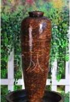 工藝中尺寸壺形帶LED燈噴泉 讓流水與光影共舞的藝術(shù)精品