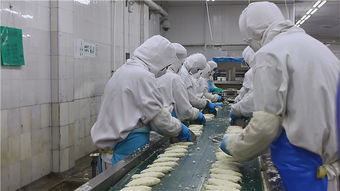 膠州工廠閃耀上合峰會 匠心水產品，端上國際餐桌